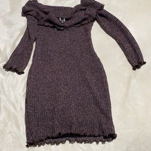 Knit dress